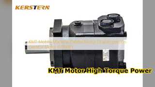 Uji Kinerja Torsi Tinggi Motor Orbital Hidraulik KMT