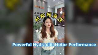 Video demonstrasi motor hidrolik