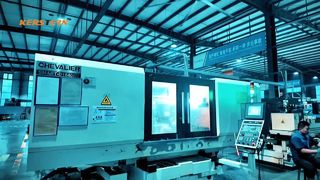 Motor Hidraulik KERSTERN untuk Mesin Gerinda Presisi