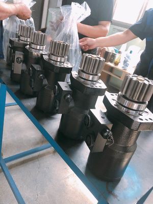 membeli BMH OMH Motor Hidrolik Spool Valve Torsi Tinggi Motor Hidrolik Rpm Rendah online manufacture