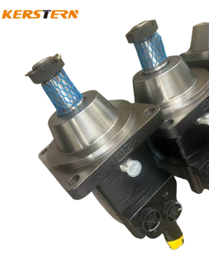 membeli Motor Roda Hidraulik Kuat Motor Rem KM6B dengan Rem Multi Cakram dan Pelepas Tekanan Hidraulik untuk Alat Berat online manufacture