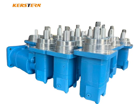 membeli Motor roda hidraulik kompak dengan pilihan perpindahan dari 195 sampai 625 ml per putaran Ideal untuk peralatan mobile online manufacture
