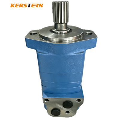 membeli Motor Hidrolik Orbital LSHT Tugas Berat Seri KM5 dengan Katup Cakram dan Bantalan Rol Tirus Baris Ganda, 80–500 ml/r online manufacture