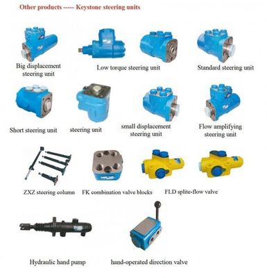 Beli Unit Kemudi Keystone 80cc/R Eaton Orbit Motor 851 Rpm Pompa Hidrolik online manufacture