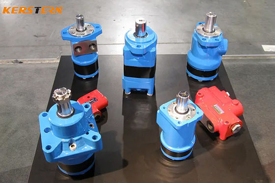 Beli 75l / Min 580 Torsi Kecepatan Tinggi Motor Hidrolik Torsi Tinggi Eaton Geroler Motor online manufacture