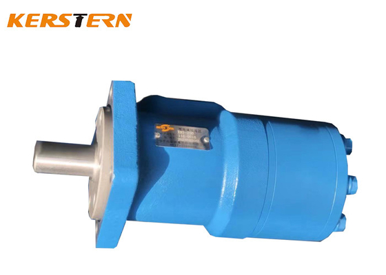 OMP BMP Series Orbit Motor Hidrolik Tahan Lama ISO 9001 Dengan Disc Valving