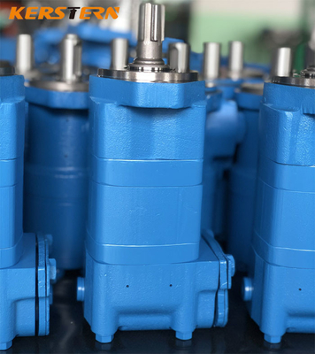 50ml / R OMS MS BMSY BM5 315cc Motor Orbital Hidrolik Torsi Tinggi Dc 8 Sampai 20Mpa