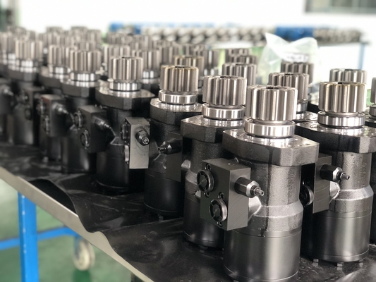 OMH BMH Series Orbit Motor Hidrolik Tekanan Tinggi Tapered Torsi Tinggi