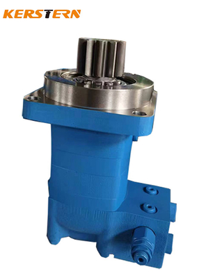 Low Noise Hydraulic Drive Motor Dengan 220V Rating Voltage Diameter poros 25mm