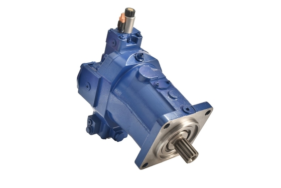 Teknik Aerospace Pump Hidrolik Sirkuit Tertutup 3300 Rpm 234 Bar
