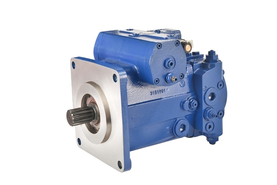 Excavator / Crane 3600 Rpm Pump Hidraulik dengan 14 T 12/24 DP