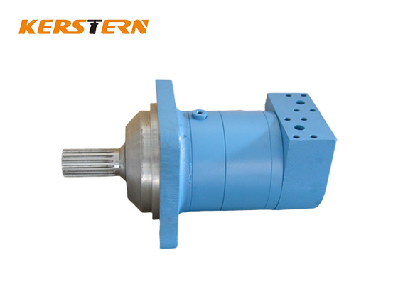 Mesin penghancur orbit Motor hidrolik 100-450 rpm Kecepatan