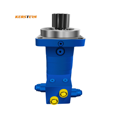 Motor hidrolik torsi tinggi Splinders lurus dan poros kerucut untuk aplikasi serbaguna