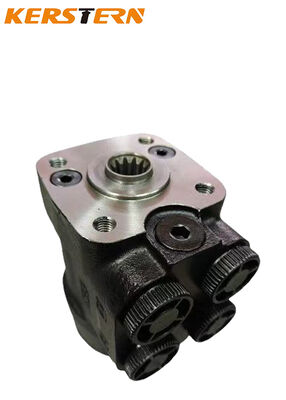 Unit kemudi hidraulik penuh kompatibel PVF PVL DYXL YXL Prioritas katup Plate pipa mode koneksi