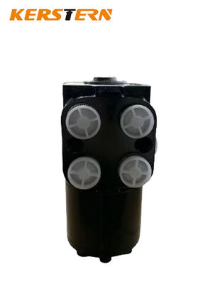 Motor roda hidraulik berkecepatan tinggi KM6B Motor rem dengan penggantian rem multi disk untuk peralatan hidraulik Sauer Eaton