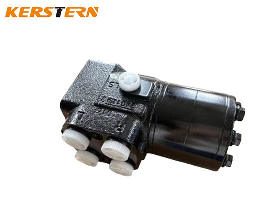 Motor roda hidrolik torsi tinggi dengan tekanan awal rendah dan segel poros mampu menahan tekanan belakang tinggi untuk industri