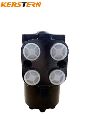 Motor roda hidrolik dengan segel poros dan tekanan awal rendah Ideal untuk konfigurasi paralel atau seri di mesin berat