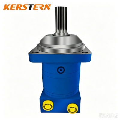 Motor hidrolik sikloidal torsi tinggi kecepatan rendah seri KTMT