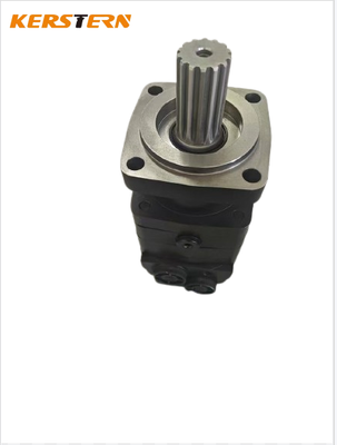 KM1 475cc 250cc Orbital Sauer Hydraulic Motor Inspeksi Akhir OMP