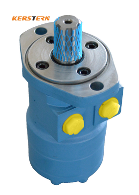KM1  White Motor Hidrolik  Orbital Hydro Brush Communication