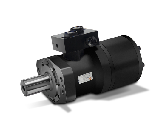 OMH KM4 Sauer  Motor Orbital Hidrolik Torsi Tinggi Dengan Flensa Pemasangan