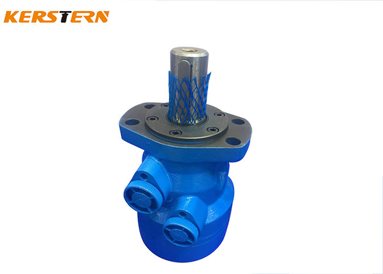 BMH OMH Motor Hidrolik Spool Valve Torsi Tinggi Motor Hidrolik Rpm Rendah