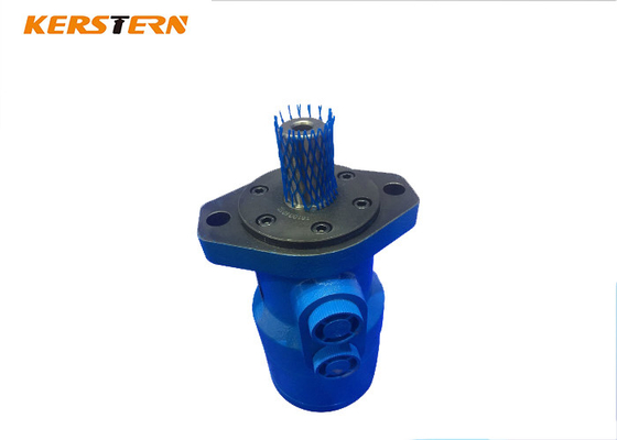 350 Bar 750ml / R Orbit Kecepatan Tinggi Dc Gear Motor Kecepatan Motor Hidrolik